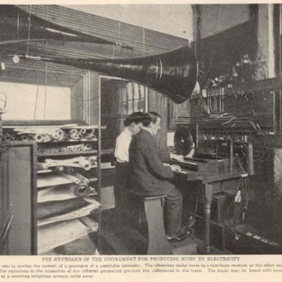 Timeline: History of Electronic Music