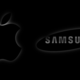 Apple samsung logo