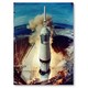 Apollo 11 launch moon landing poster p228799294808779330t5ta 400