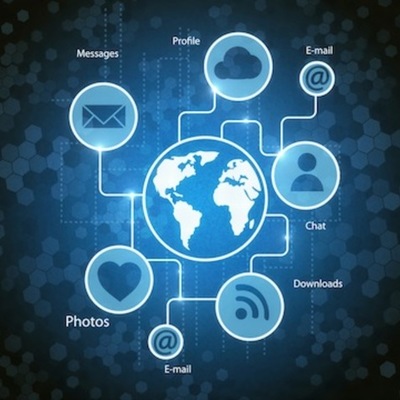 Timeline: Telecomunicaciones, Internet y tecnología Inalambrica.