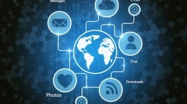 Timeline: Telecomunicaciones, Internet y tecnología Inalambrica.