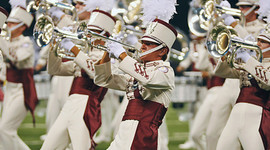 Timeline: Instrumentation in Drum and Bugle Corps