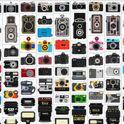 Timeline: Evolución de la cámara fotografica