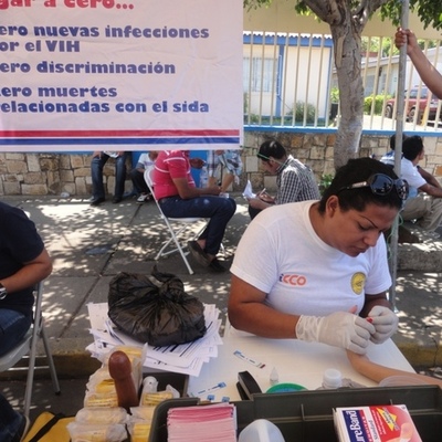 Timeline: Lïnea de base de prueba de VIH