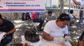 Timeline: Lïnea de base de prueba de VIH