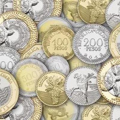 Timeline: billetes colombianas