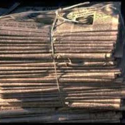 Timeline: LA HISTORIA DE LOS PERIODICOS