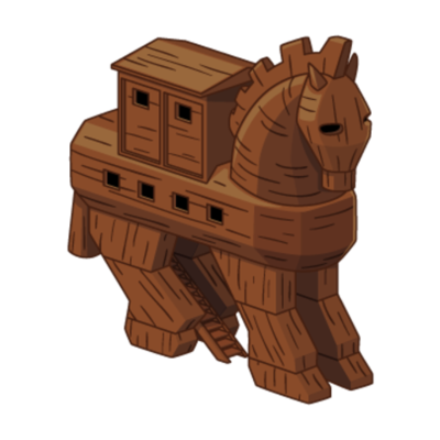 Timeline: The Trojan War by Melanie Montes