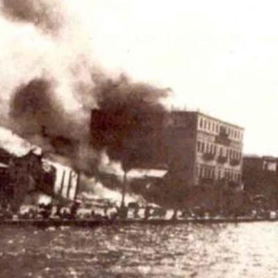 Timeline: ΜΙΚΡΑΣΙΑΤΙΚΗ ΚΑΤΑΣΤΡΟΦΗ