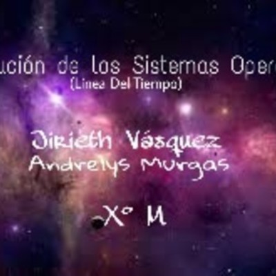 Timeline: La evolución de los Sistemas Operativos.