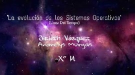 Timeline: La evolución de los Sistemas Operativos.