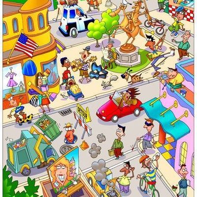 Timeline: Simple Present & Present Continuos