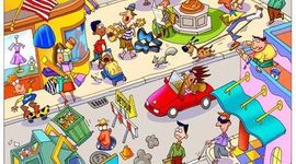 Timeline: Simple Present & Present Continuos