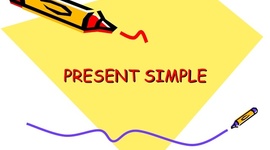 Timeline: Simple Present - Present Continuous