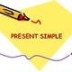 The simple present tense 1 728