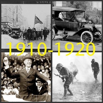 Timeline: 1910-1920