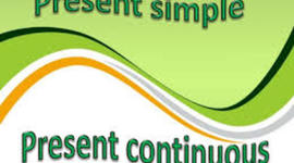 Timeline: SIMPLE PRESENT