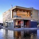 Luxury floating home