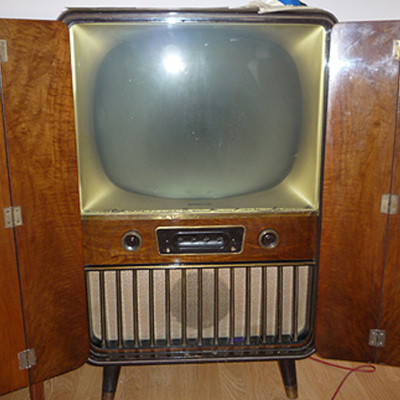 Timeline: LA EVOLUCION DEL TELEVISOR