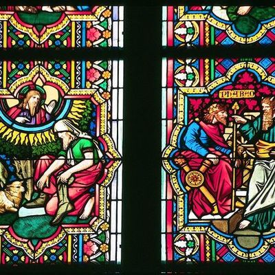 Timeline: Gótico. Miniatura. Vitrales. Grupo 4