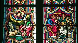 Timeline: Gótico. Miniatura. Vitrales. Grupo 4