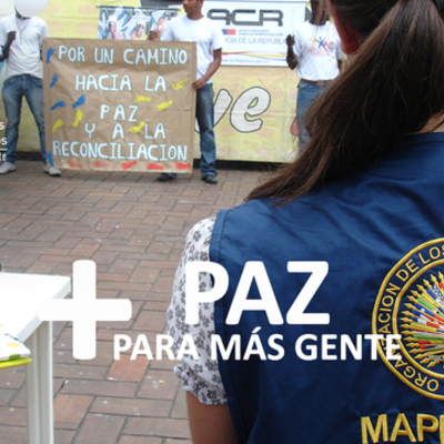 Timeline: OAS Peace Missions