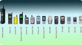 Timeline: EVOLUCIÓN DEL TELÉFONO CELULAR