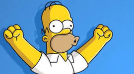 Timeline: los simpson 1987,1990,2007