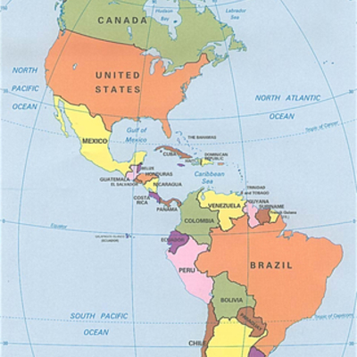 Timeline: Linea de tiempo de America