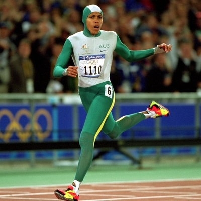 Timeline: Cathy Freeman