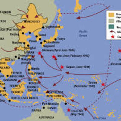 Timeline: World War II in the Pacific
