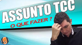 Timeline: Pensando no TCC