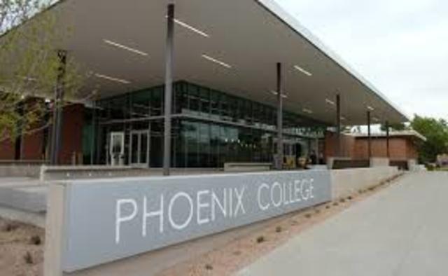 History of Phoenix College. timeline Timetoast timelines