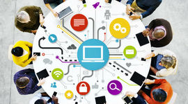 Timeline: REDES DE COMPUTADORAS