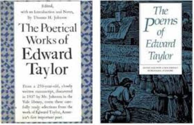 Edward taylor poems picture