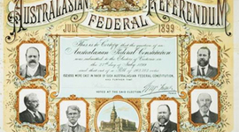 Timeline: Australia's Prime Ministers Since Federation - James M.