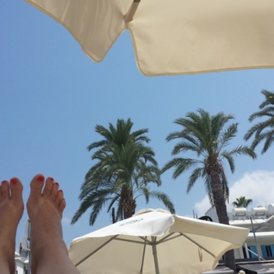 Timeline: Milka in Cyprus 2016