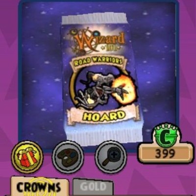 Timeline: Wizard101 Packs