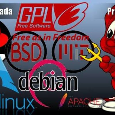 Timeline: historia del software libre