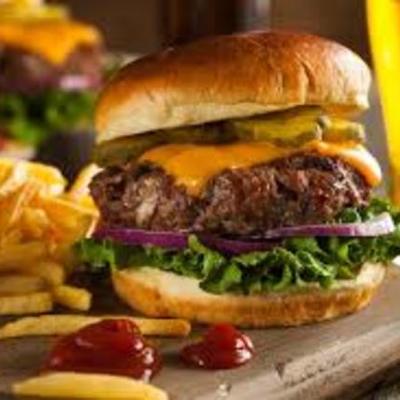 Timeline: La historia de la hamburguesa