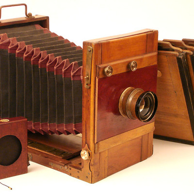 Timeline: Historia de la fotografía