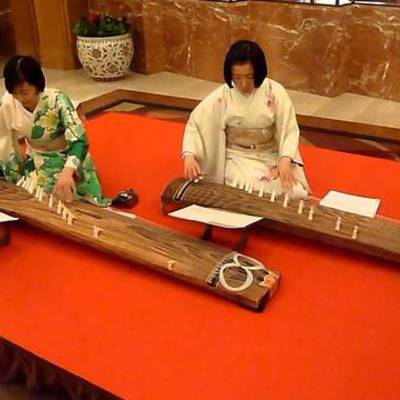 Timeline: Traditional Music History (Japan, India and China)