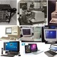 Collage de la evolucion de la computadora