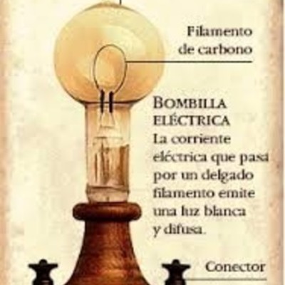 Timeline: HISTORIA DE LA BOMBILLA