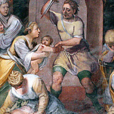 Timeline: cambio histórico-social en la concepción de infancia