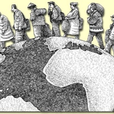 Timeline: ANTECEDENTES HISTÓRICOS DE LA MIGRACIÓN