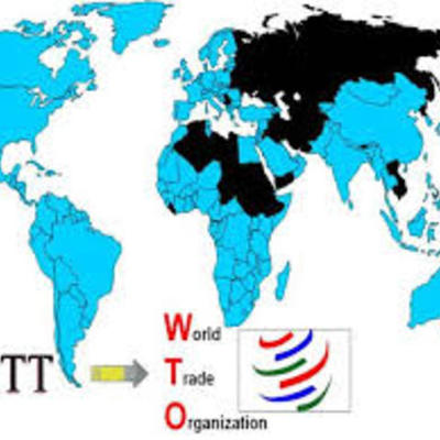 Timeline: LINEA DE TIEMPO ORGANIZACIÓN MUNDIAL DEL COMERCIO (OMC)