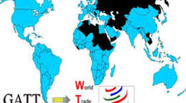Timeline: LINEA DE TIEMPO ORGANIZACIÓN MUNDIAL DEL COMERCIO (OMC)