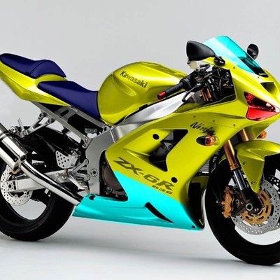 Timeline:  LAS MOTOS KAWASAKI