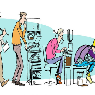 Timeline: La evolucion del internet